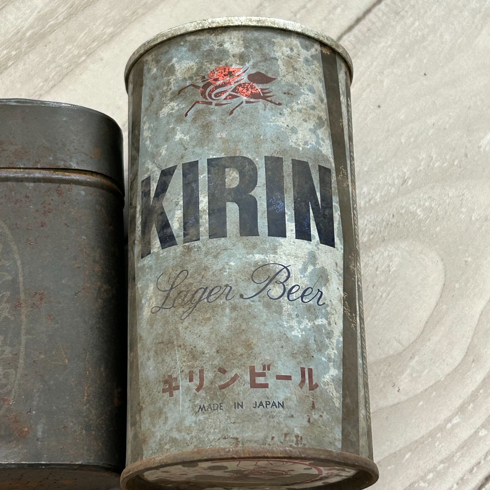 キリンラガービール 空き缶 アンティーク 骨董品 【公式通販】