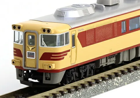 H0ゲージ クハ181 モハ180 EF81 キハ28 H0ゲージ クハ181 モハ180 EF81