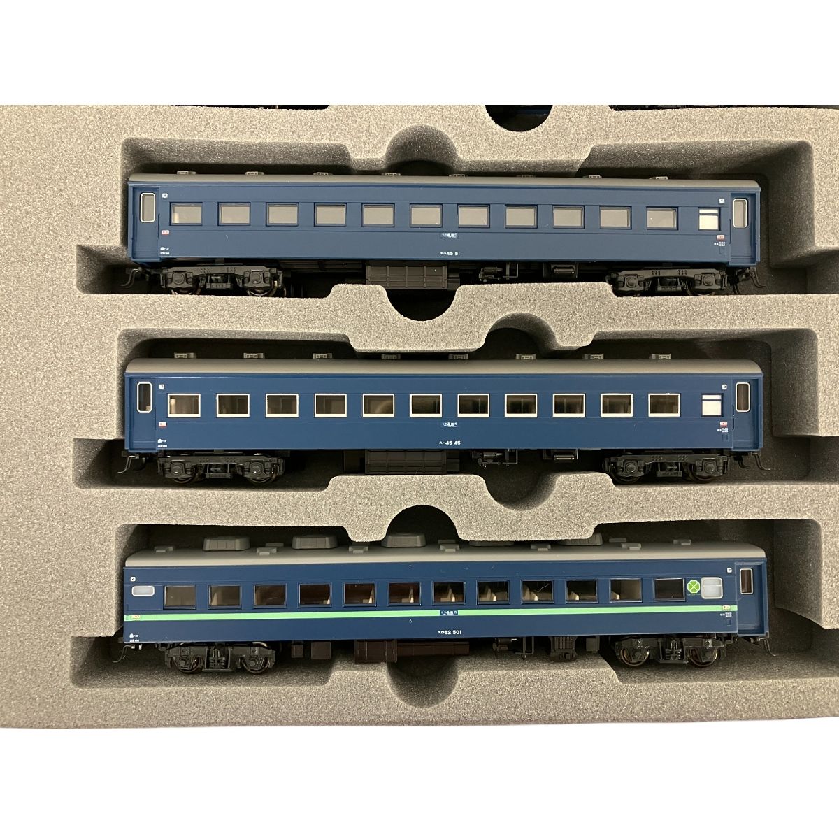 10-873 小売業者 急行「ニセコ」 基本6両セット(動力無し) Nゲージ