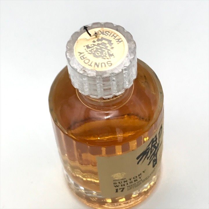 未開栓 SUNTORY 響 ミニボトル 50ml 43% ウイスキー サントリー HIBIKI