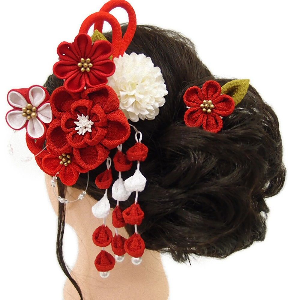 上品華やか】桜流し振袖＊金彩×金駒刺繍／黄×藤紫グラデーション