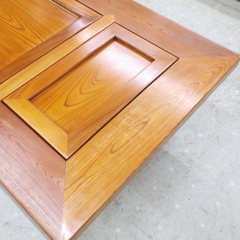 囲炉裏座卓 欅けやき 天然木 無垢材 囲炉裏 座敷机 火鉢 灰付き 富岡店