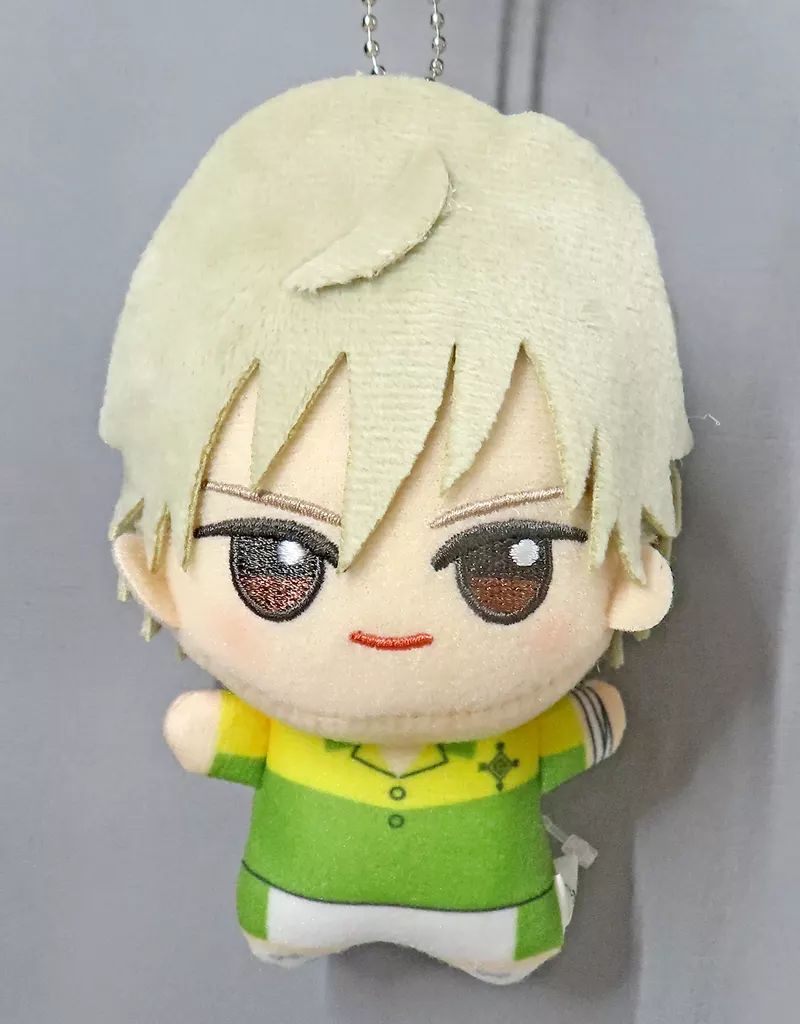 中古】ぬいぐるみマスコット・ぬいぐるみバッジ 白石蔵ノ介 ちびぐるみ