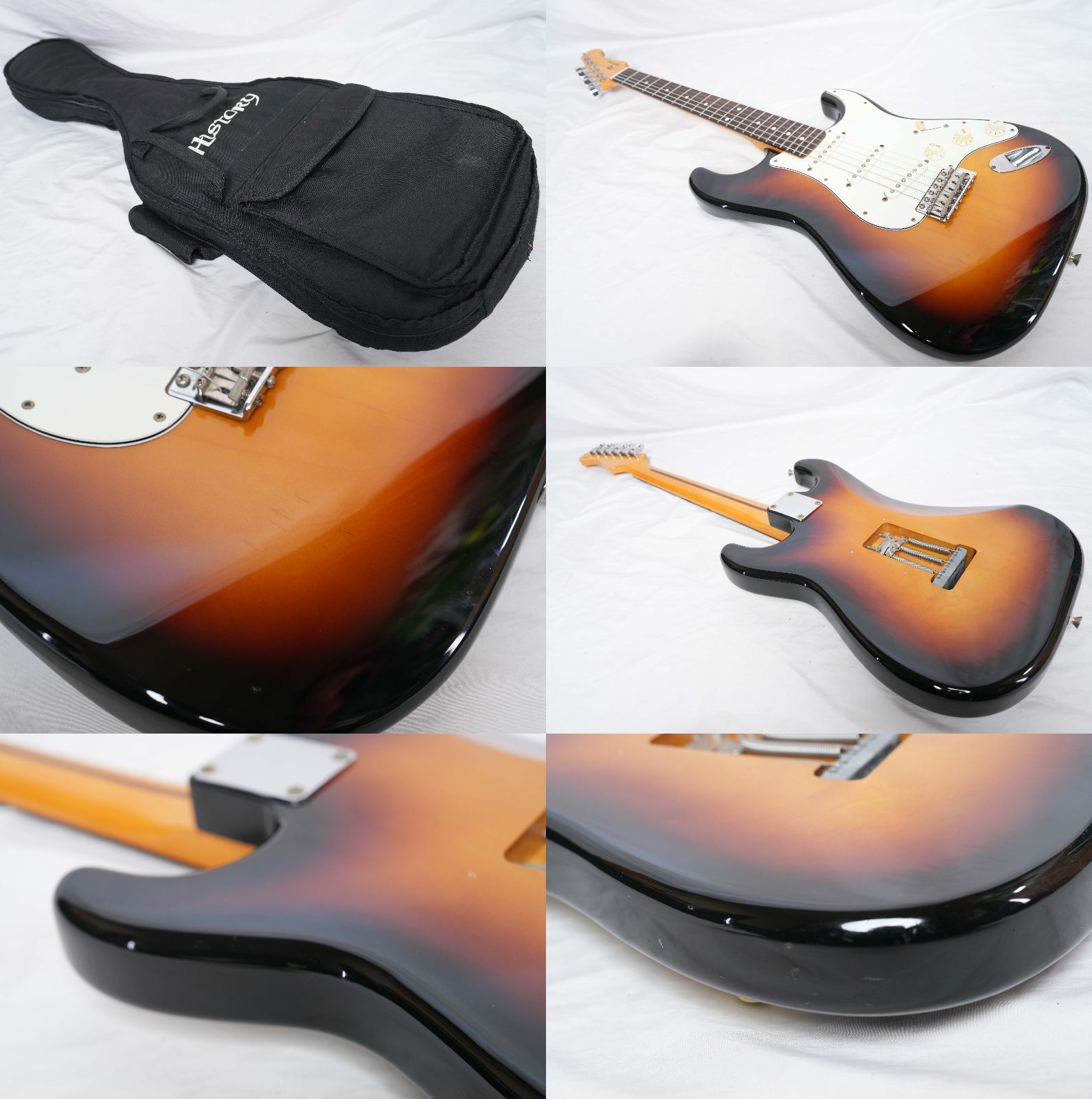 ☆HISTORY☆SZ-1R 3TS ストラトキャスター 状態良好 フジゲン製 2004年