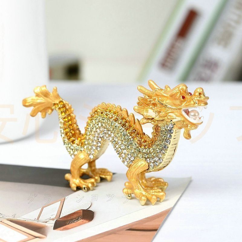 龍の置物 竜縁起もの 陶磁器 青 風水 龍 置物 合金 風水グッズ 玄関