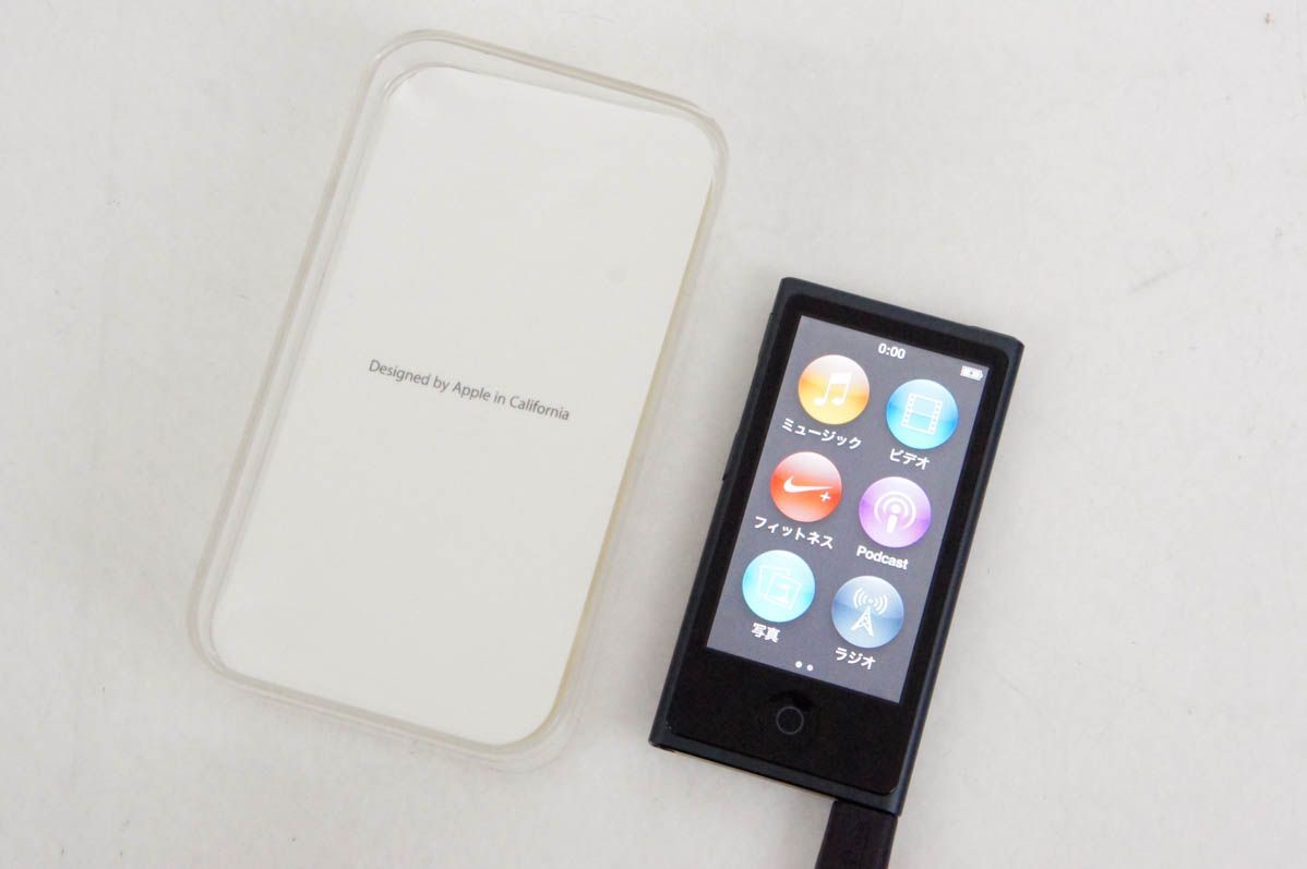 285【早い者勝ち】iPod7 第7世代 32GB WIFIモデル☆ Apple iPod touch