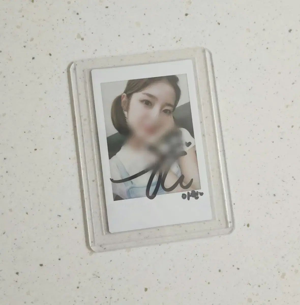 値段交渉可能⭕️】RIIZE ウンソク 直筆サイン入りポラロイド 生チェキ