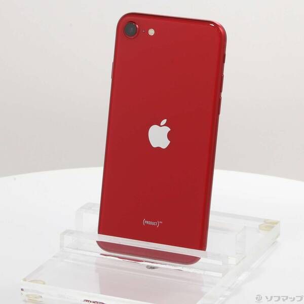 品〕 iPhone SE 第2世代 64GB プロダクトレッド MX9U2J／A