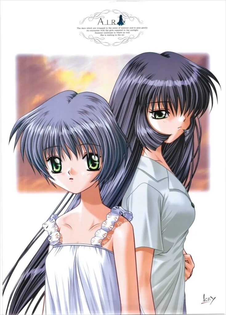 非売品】AIR key 麻枝准 PS2 B2 サイズ ポスター 2025年最新】key Air