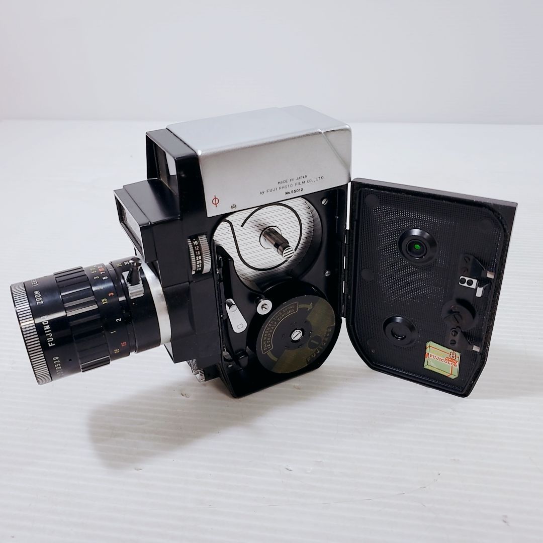 レトロ カメラ FUJICA 8Z4 レンズ付き ビデオカメラ レトロ カメラ