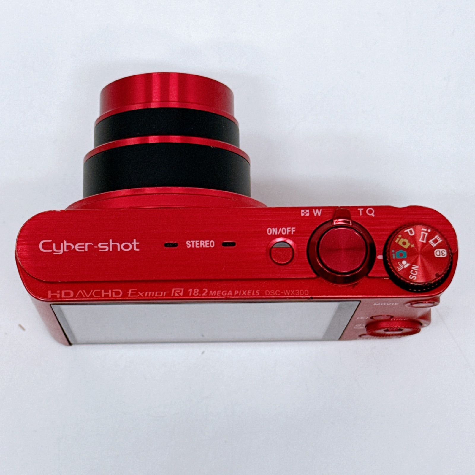 公式 SONY Cyber-shot DSC-WX300 レッド SONY Cyber Shot DSC-WX300 レッド