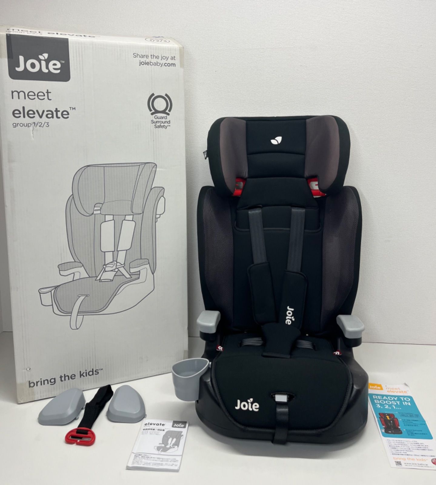 joie ジョイー ブースター チャイルドシート エレベート joie ジョイー