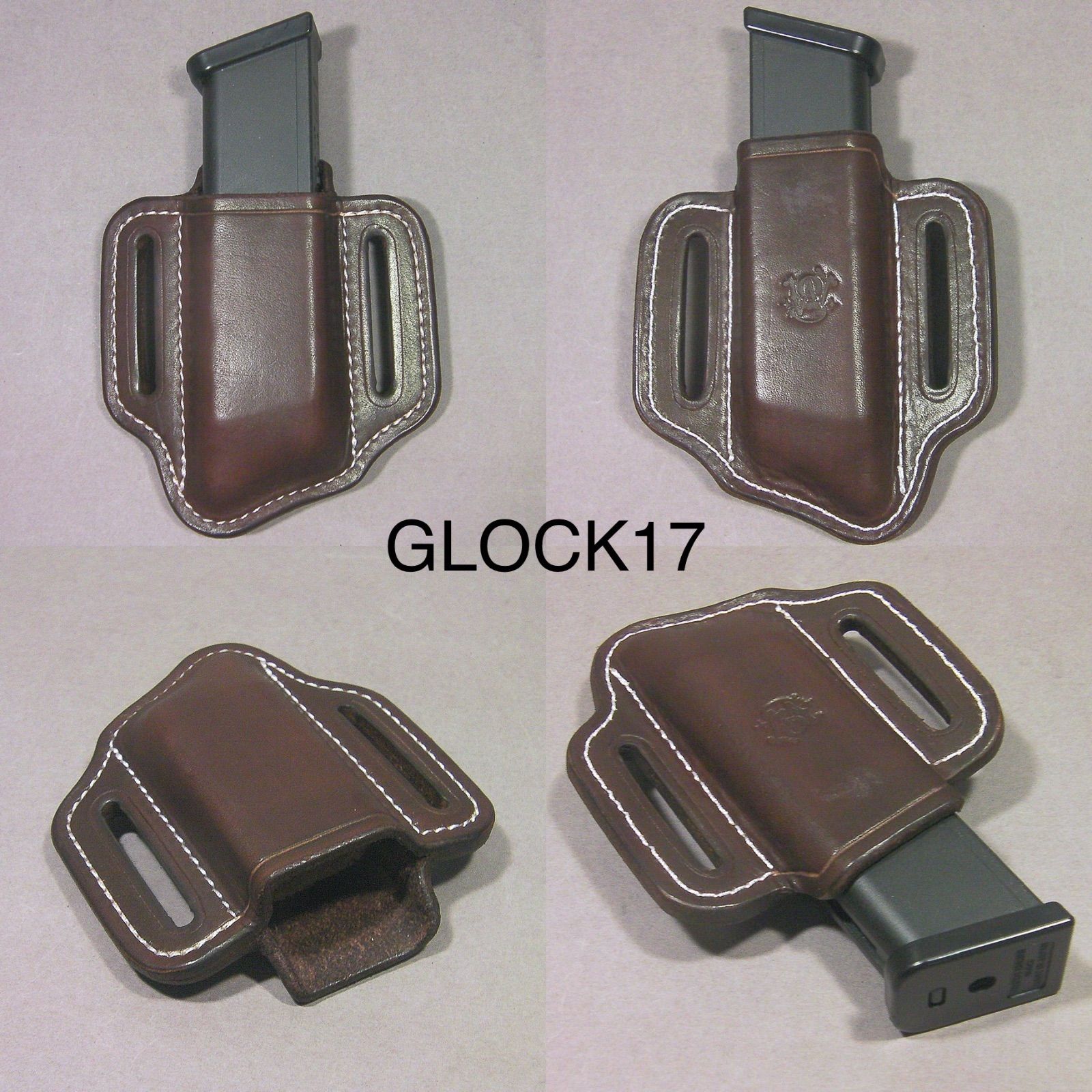 東京マルイ glock17 gen5 コンペンセイター 予備マガジン ホルスター