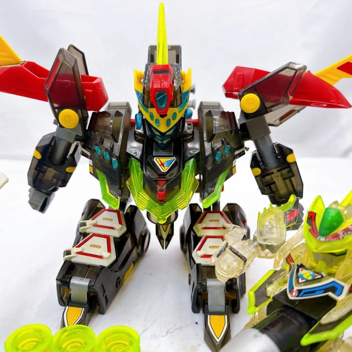 ビーダマン爆外伝 ビーダキャリバー クリアバージョン ビーダマン爆