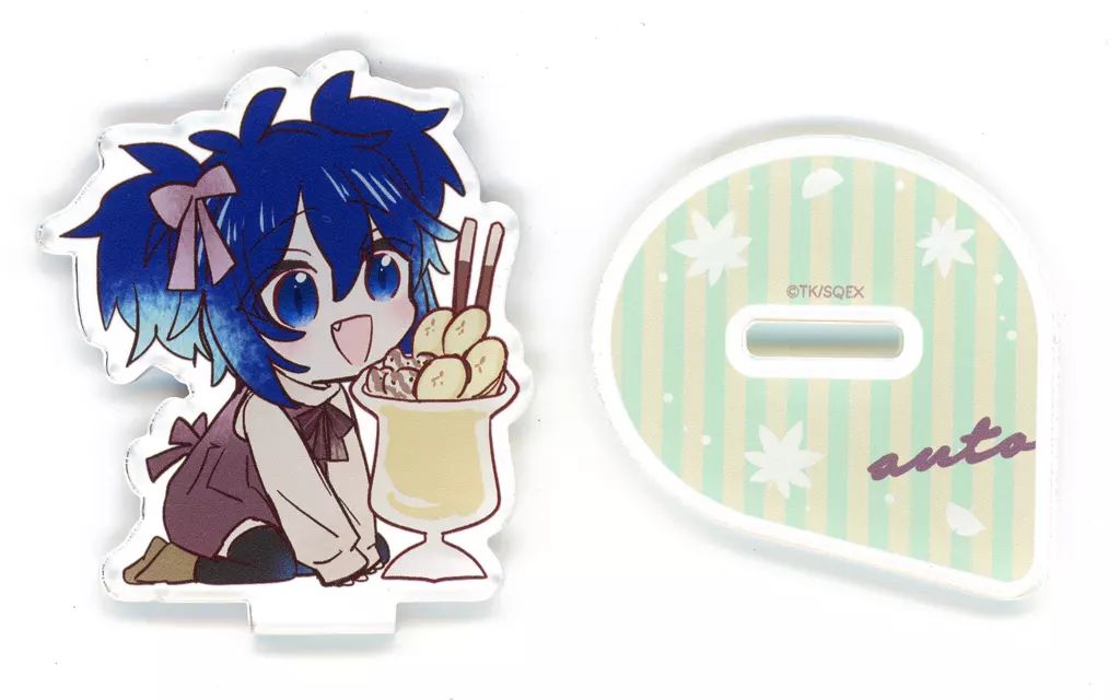 ハピシュガ アクリルスタンド付きオルゴール（SWEET HURT） ハッピー