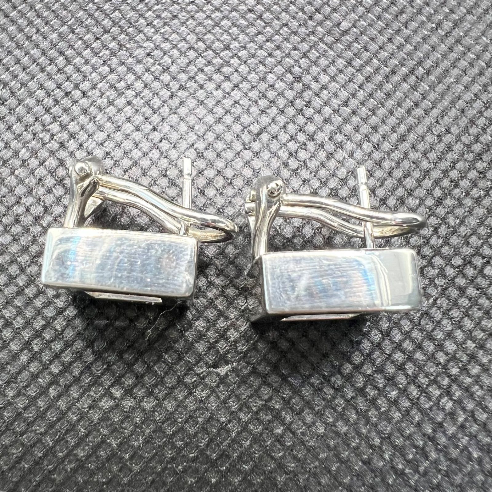 GUCCIグッチ サークル SILVER925 ユニセックスピアス 42766 GUCCI