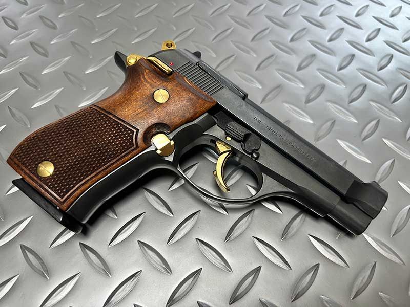 ベレッタ Beretta M84 モデルガン HEAVY Weight ベレッタ Beretta M84