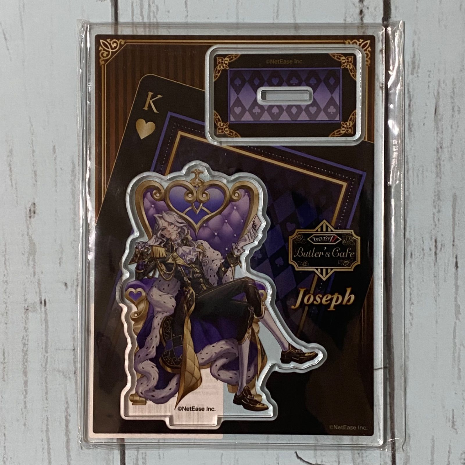 IdentityV 第5人格 ジョゼフ アクスタ スイパラコラボ 第五人格