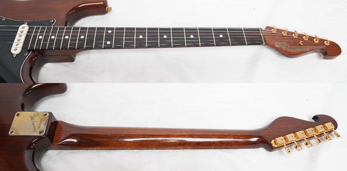 ☆Bill Lawrence☆BC2E-130WL WALNUT Stratocaster ウォールナット