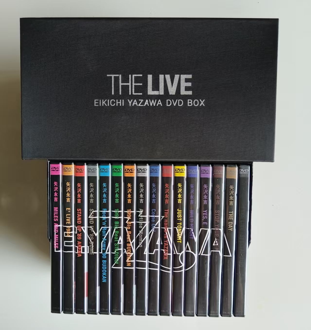 矢沢英吉 DVD 5枚セット Amazon.co.jp: EIKICHI YAZAWA 50th