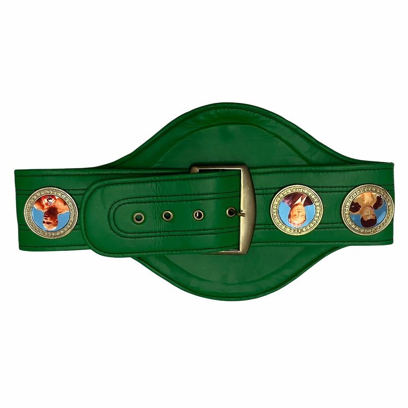 ケ*ン様 WBCチャンピオンベルト 緑レプリカ WBCチャンピオンベルト