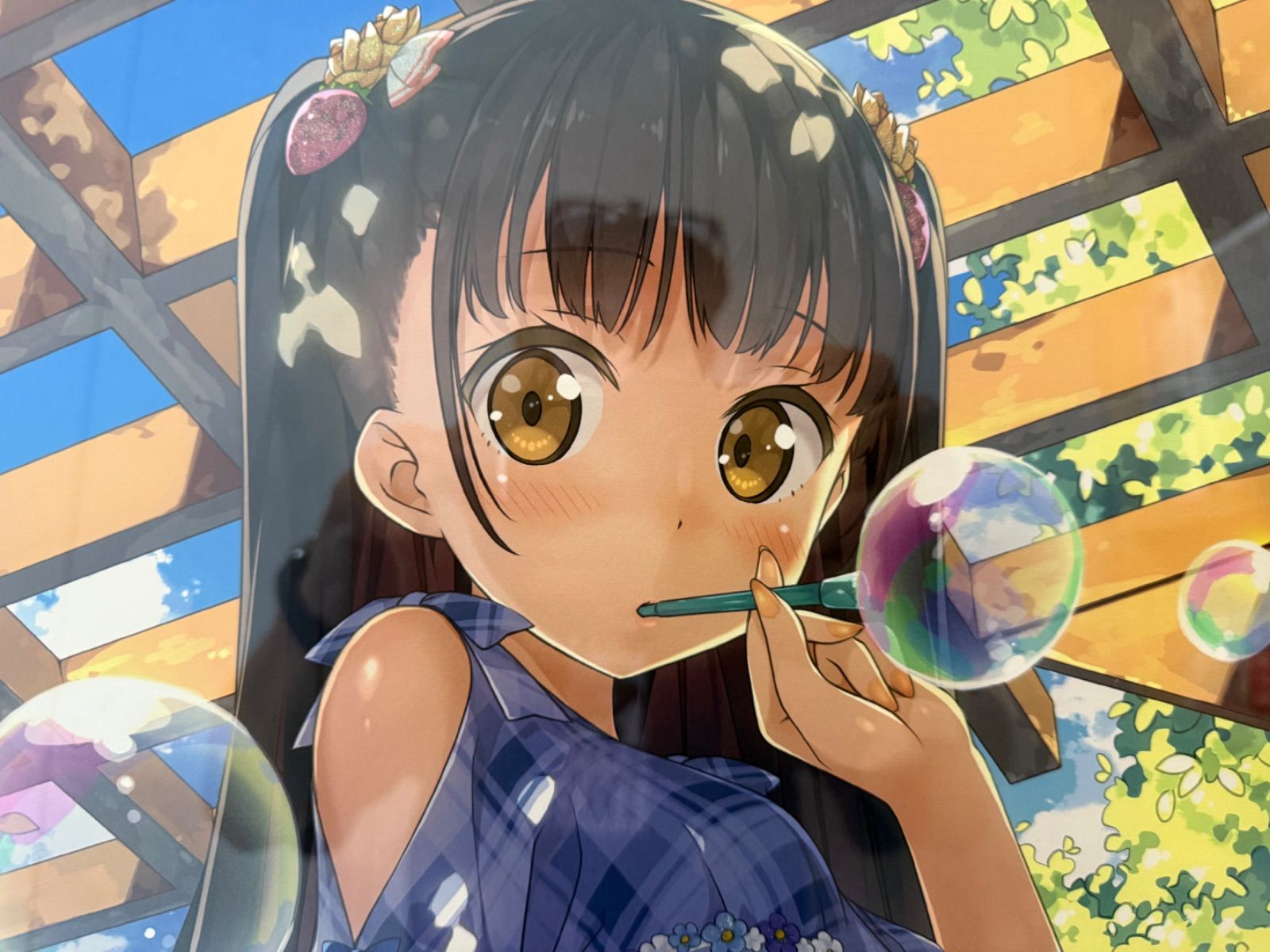 カントク 版画 虹色デート アールビバン