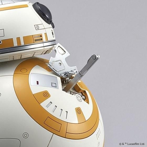 スター・ウォーズ 1/2 BB-8（プラモデルキット） ショップ [バンダイ