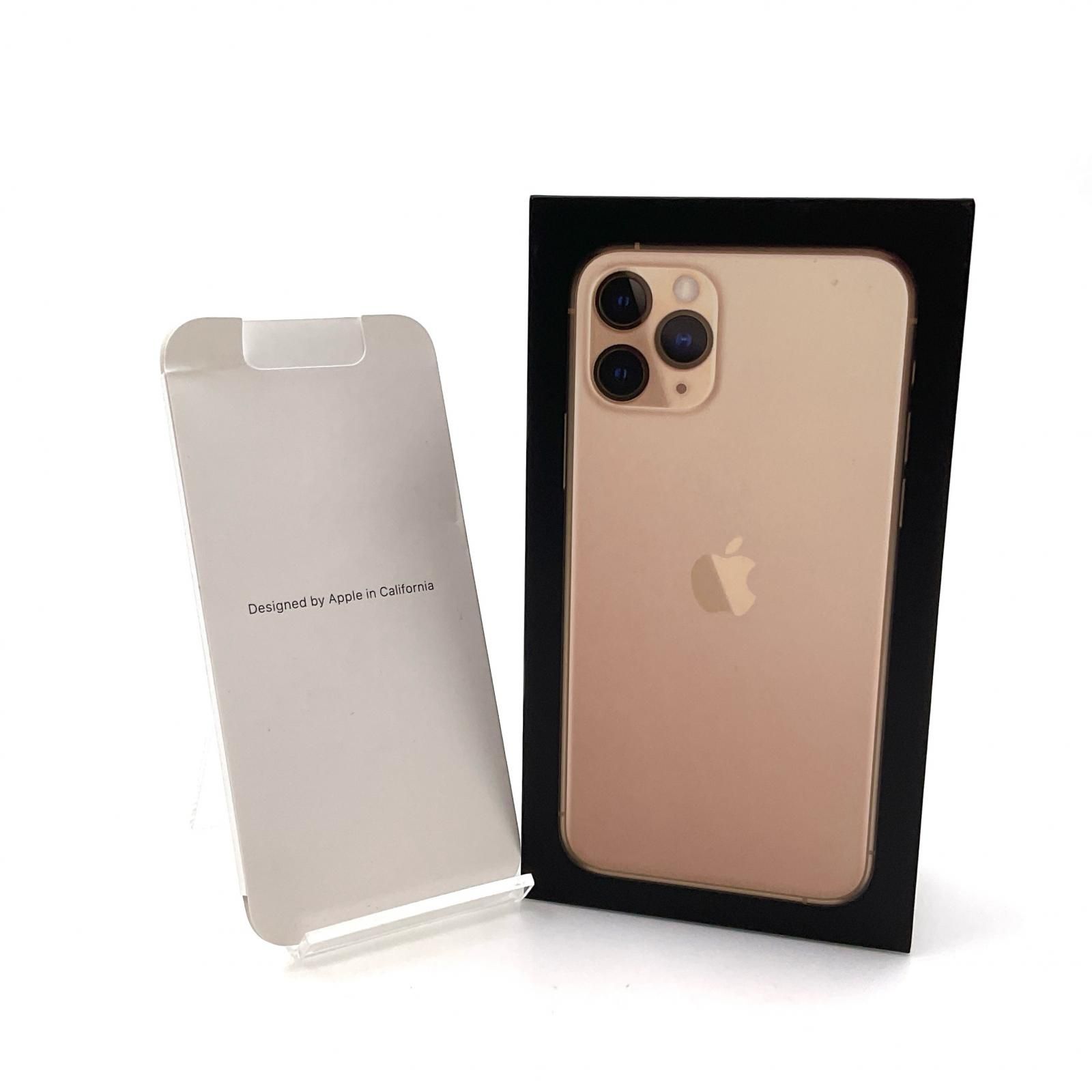 Apple iPhone 11 Pro 256GBゴールド ストア 本体のみ Apple iPhone 11