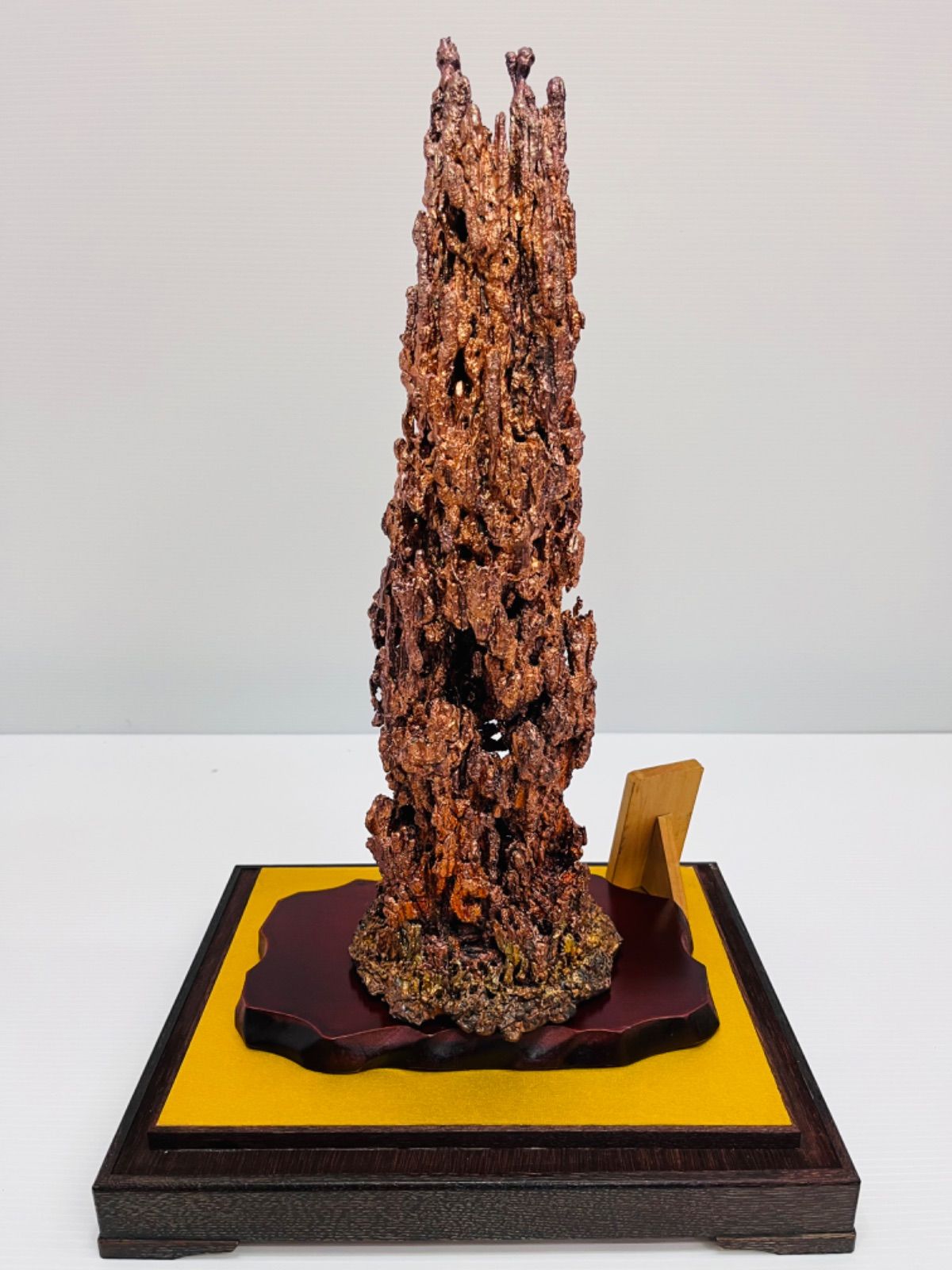 含金銀銅製 銅滴 住友金属鉱山 住友金属鉱山の銅滴