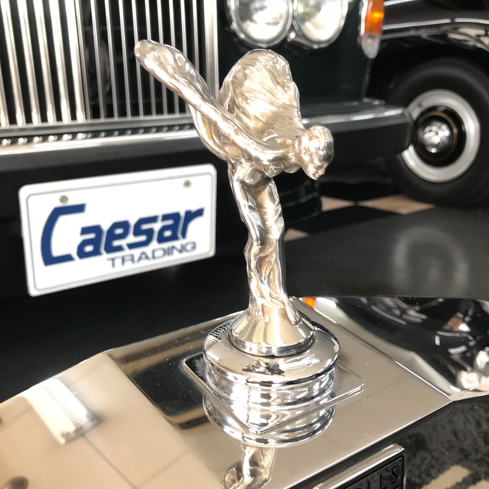 ロールス・ロイス フロントグリル ポスターフレーム ロールス・ロイス