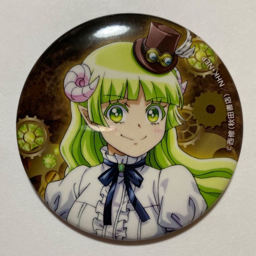 ウァラク・クララ 魔入りました！入間くん evil 缶バッジコレクション