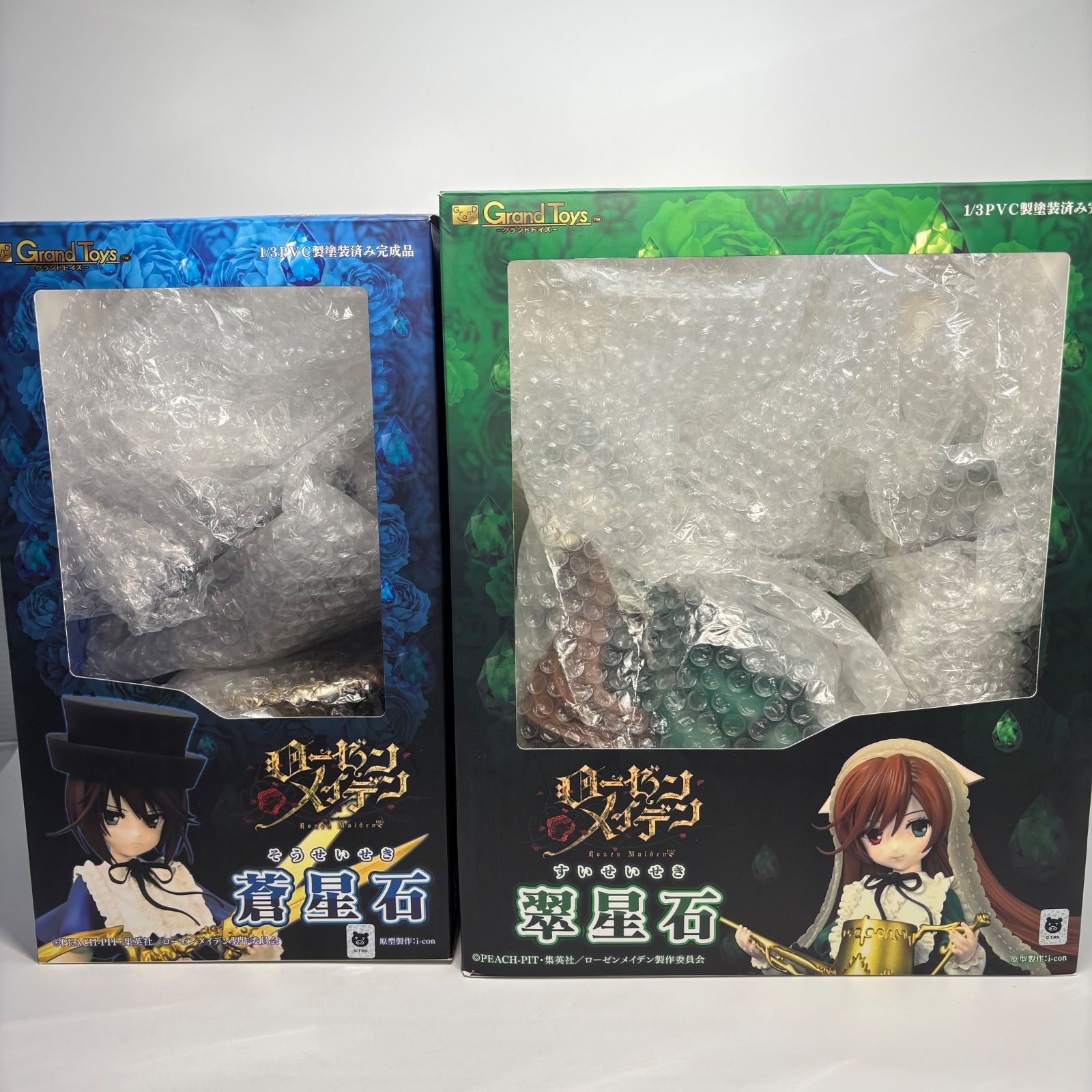 正規品】 ローゼン・メイデン 蒼星石 翠星石 1/3 スケール フィギュア