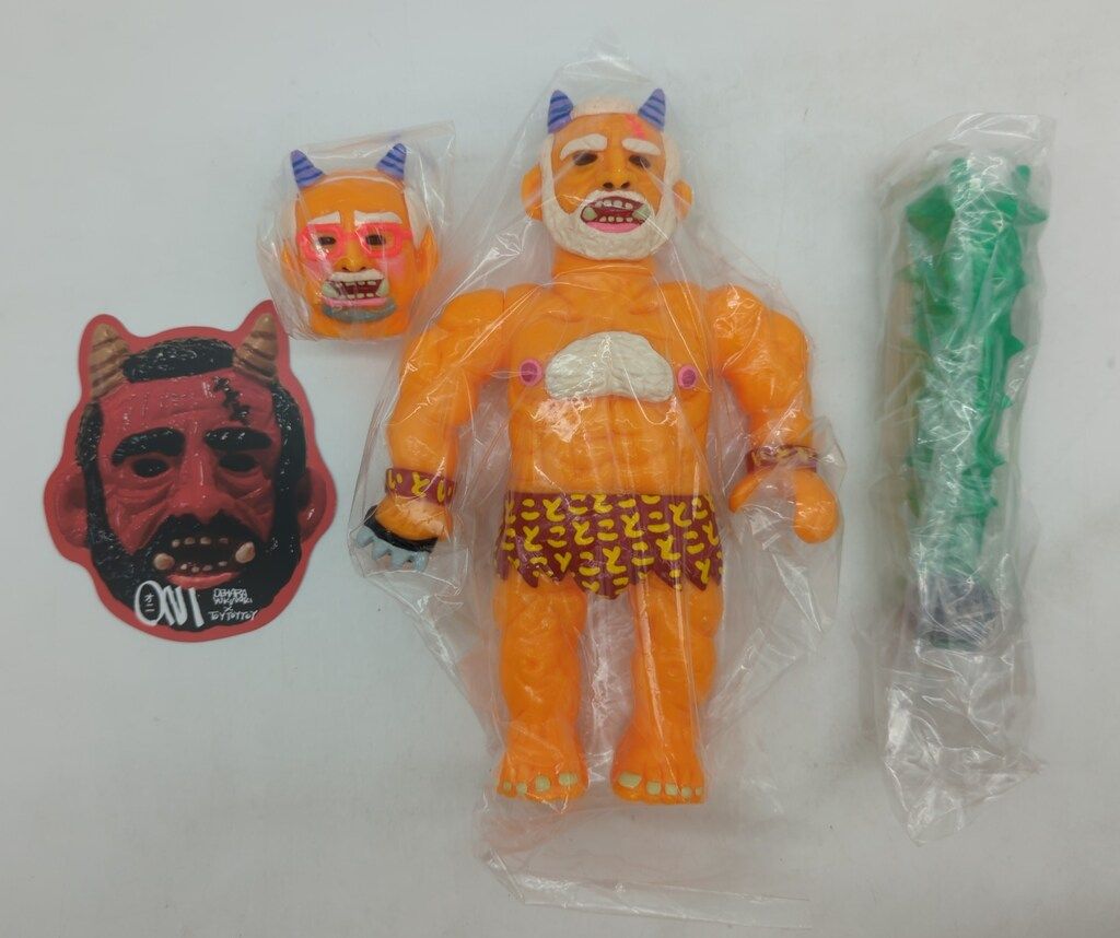 デハラユキノリ ONI 鬼 オニ ネガティブカラー デハラユキノリ ONI 鬼