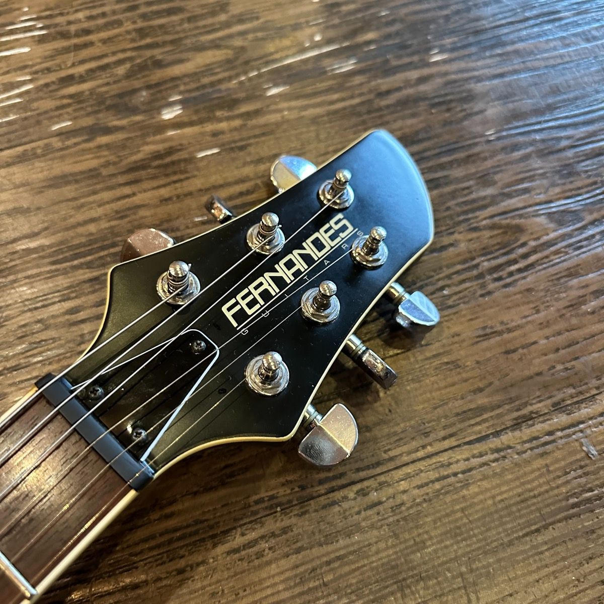 ☆【難有り】FERNANDES/フェルナンデス APG-55S SBL エレキギター