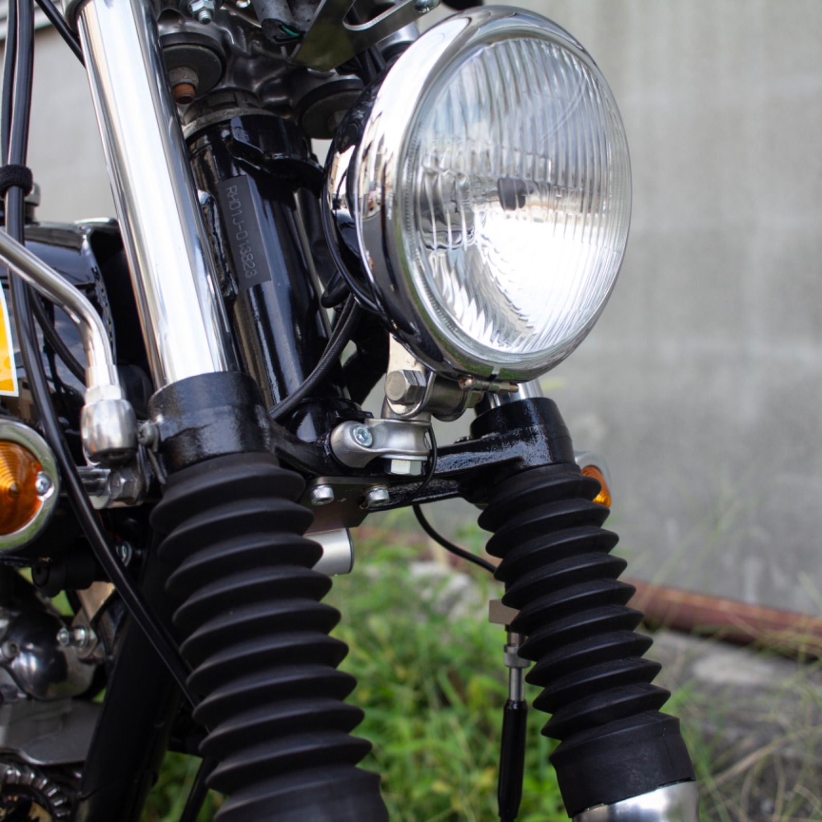 モーターロック 69ベーツライト クローム ブラケット付 モーターロック