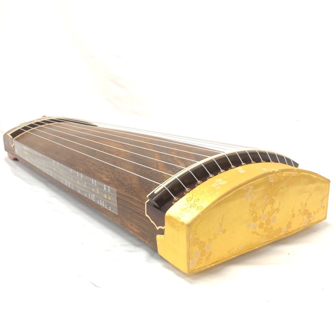 大型木製琴 13弦 金色装飾付き 木製琴 金色装飾付き Amazon | ゼンオン
