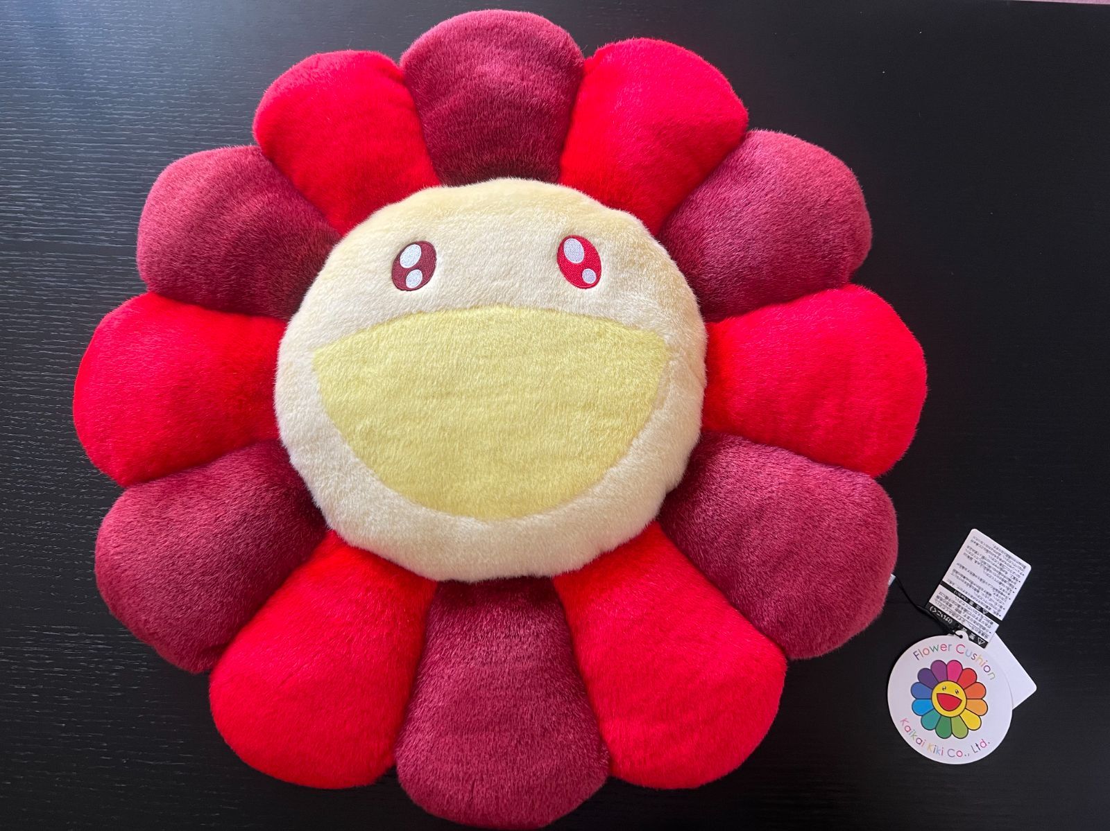 村上隆 kaikai kiki フラワー クッション 60cm 村上隆 カイカイキキ