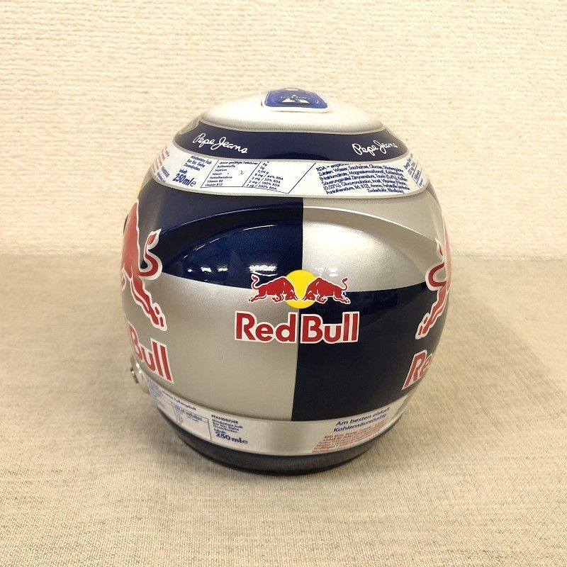 F1 レッドブル 1/2ヘルメット セバスチャンベッテルモデル F1