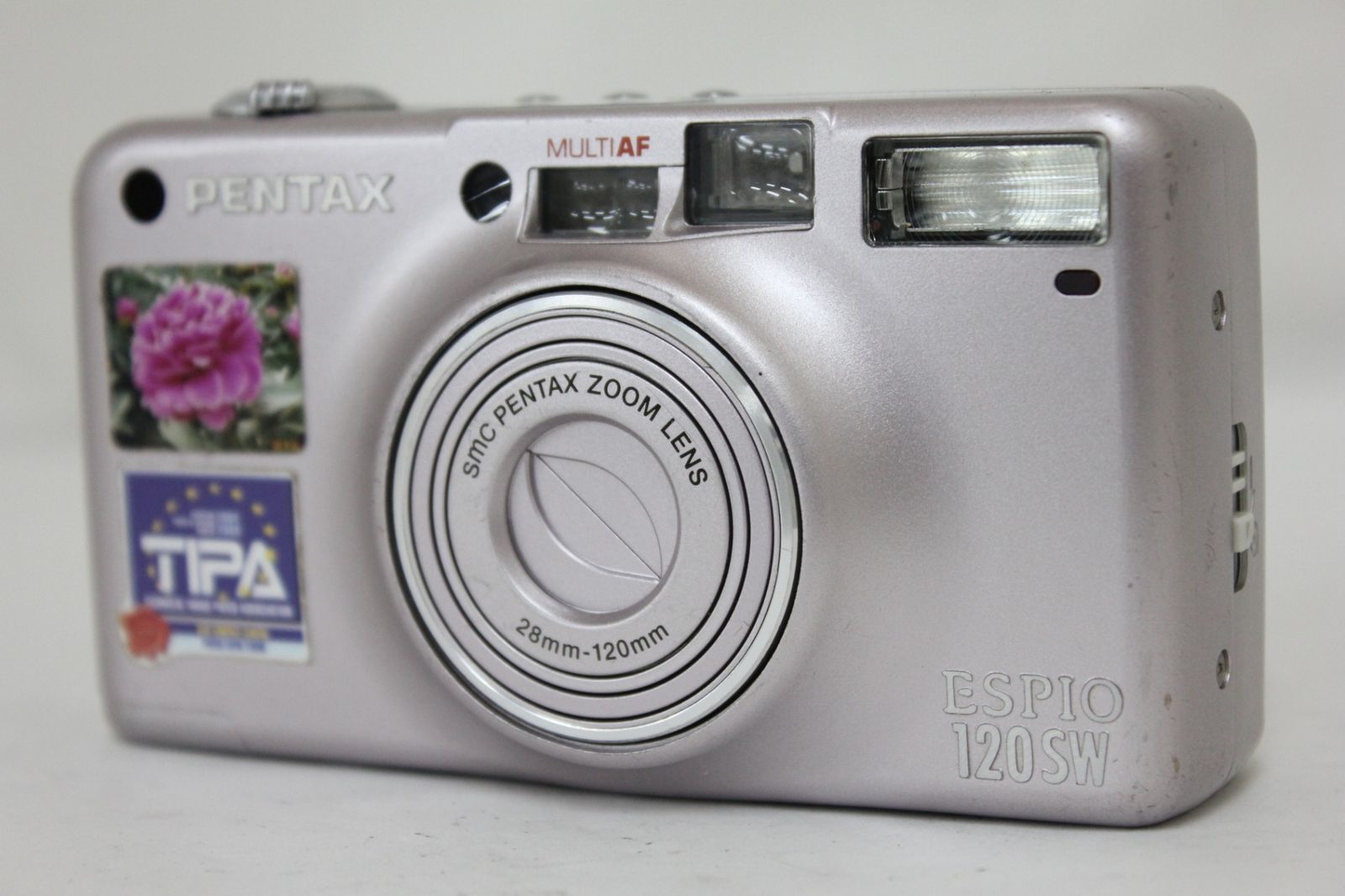 動作確認未実施】PENTAX ESPIO120SWⅡ PENTAX ペンタックス ESPIO