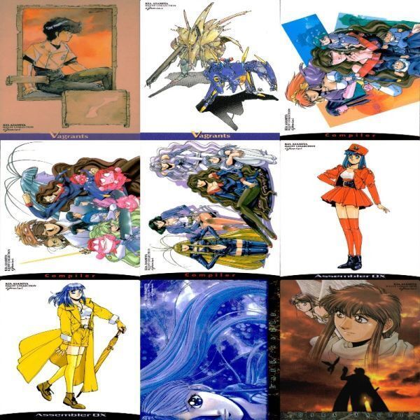 麻宮騎亜 X 菊池通隆 スタジオトロン イラストコレクション カードダス