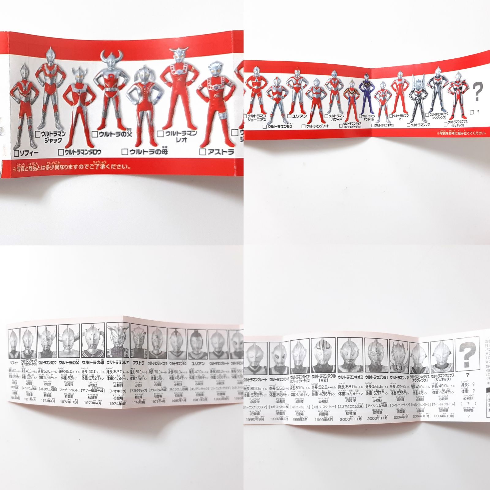 ワンダーカプセル ウルトラマンシリーズ 食玩 フルコンプ 19種α おまけ