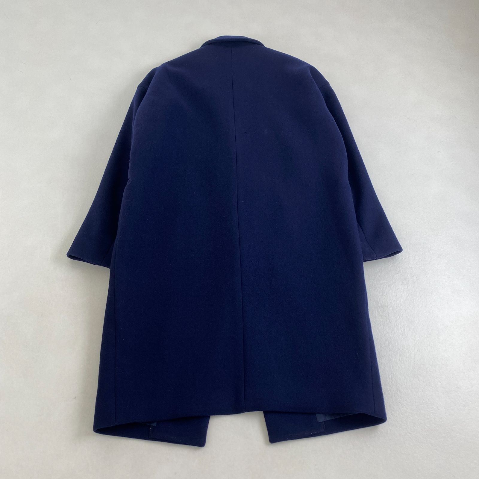 ENFOLD チェスターコート カシミヤ コクーン エンフォルド ネイビー 38