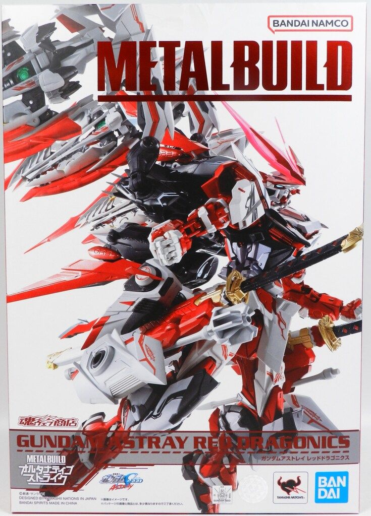 メタルビルド L BUILD ガンダムアストレイ レッドドラゴニクス METAL
