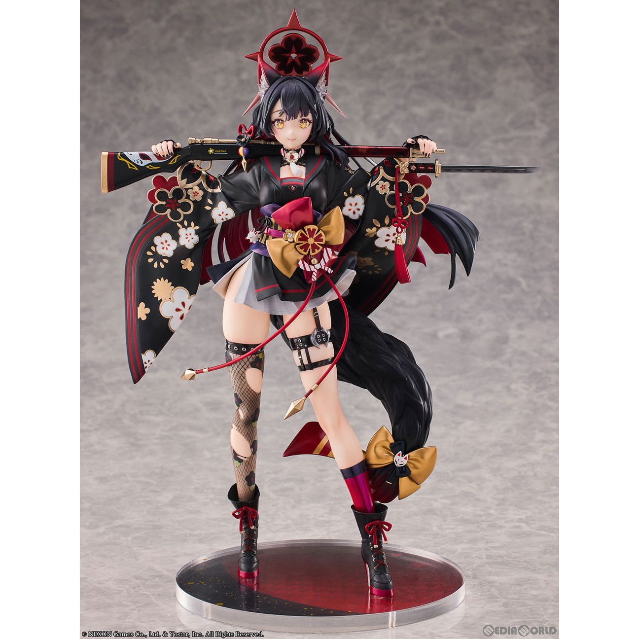 ワカモ ブルーアーカイブ -Blue Archive- 1/7 完成品 フィギュア