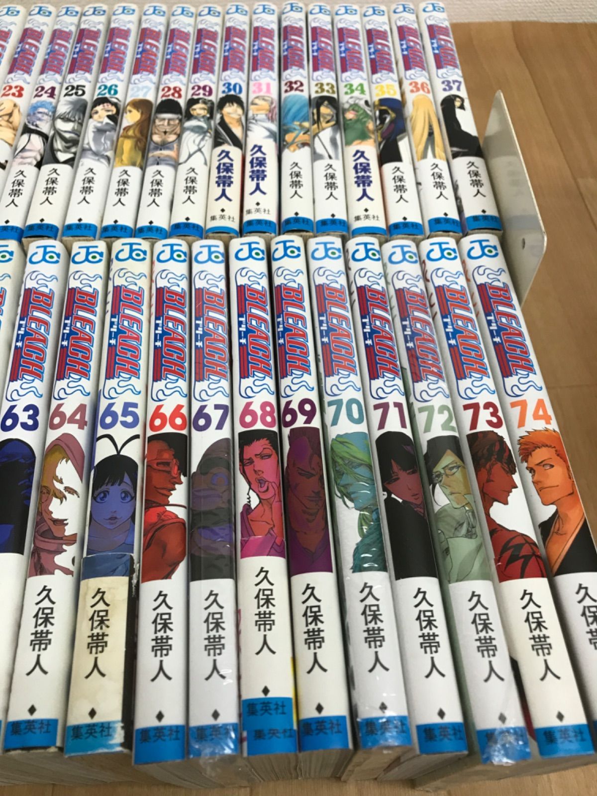 ブリーチ 全巻 BLEACH ブリーチ ブリーチ全巻 1-74巻セット[完]⁄全巻