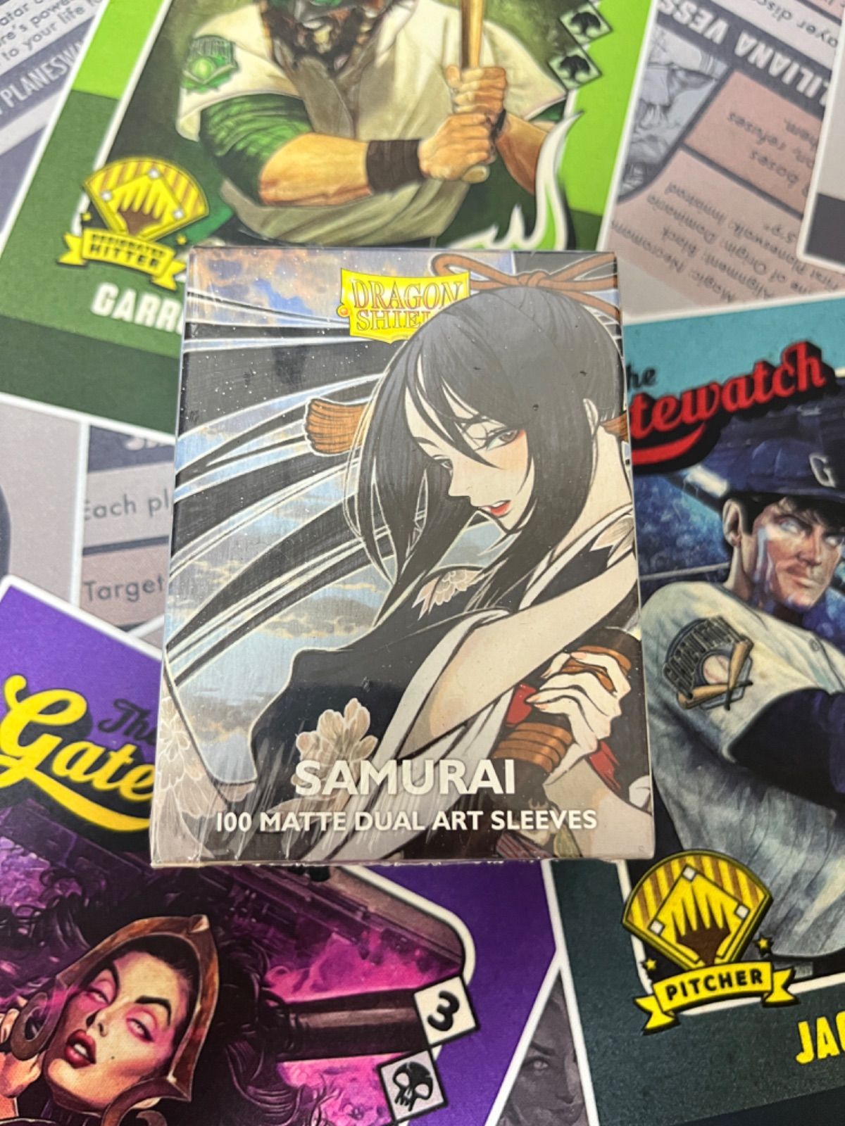 ドラゴンシールド サムライ SAMURAI 未開封 100枚2個セット ドラゴン