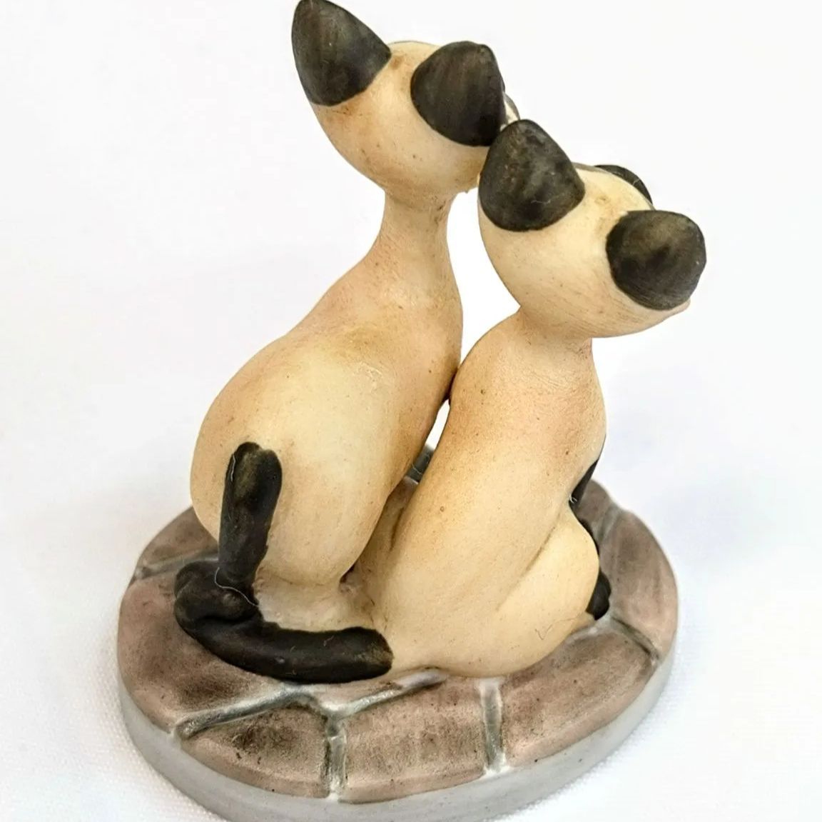 ディズニー 加藤工芸 わんわん物語 ガーデンフィギュア 陶器