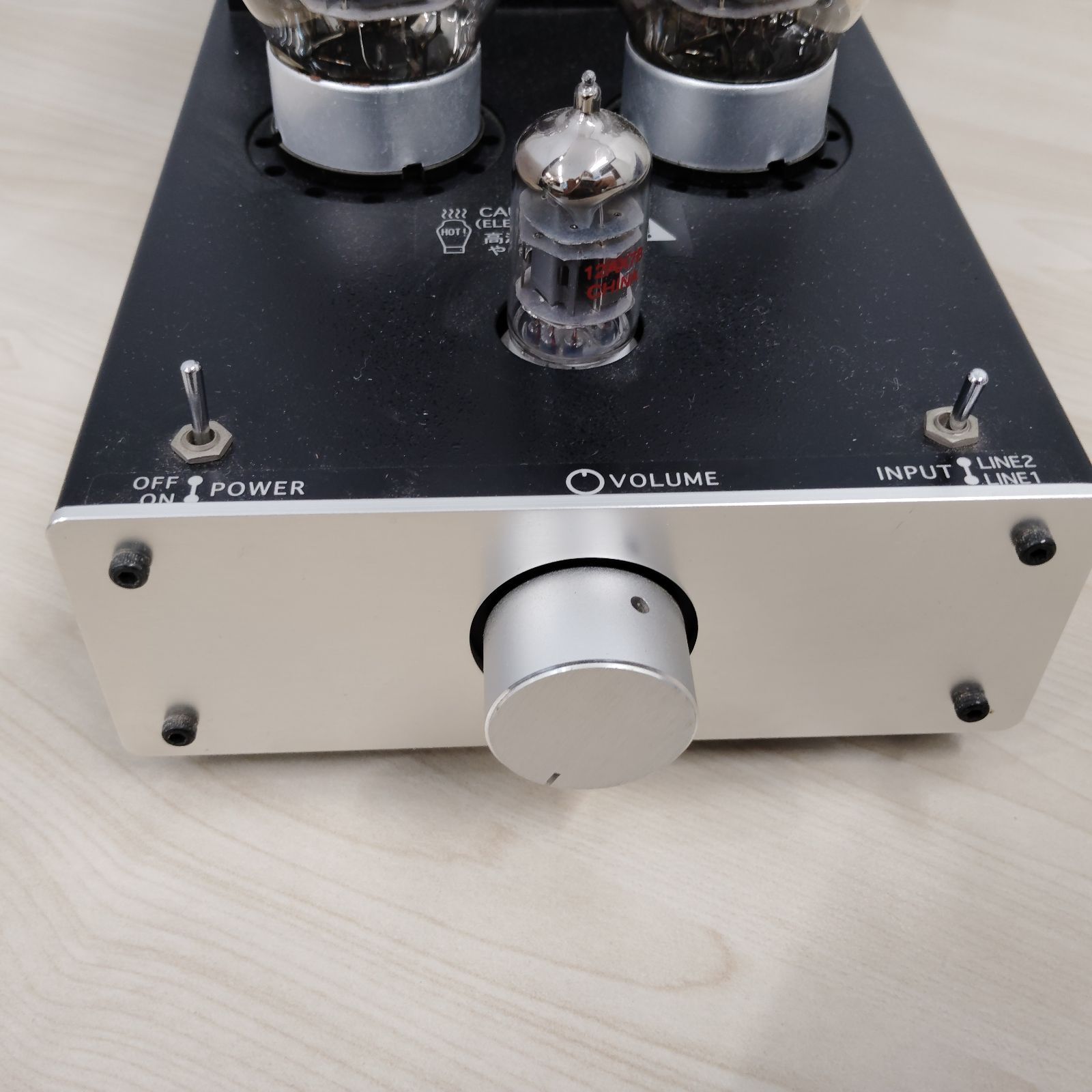 ELEKIT エレキット TU-879R 6L6GCシングルステレオパワーアンプ ELEKIT