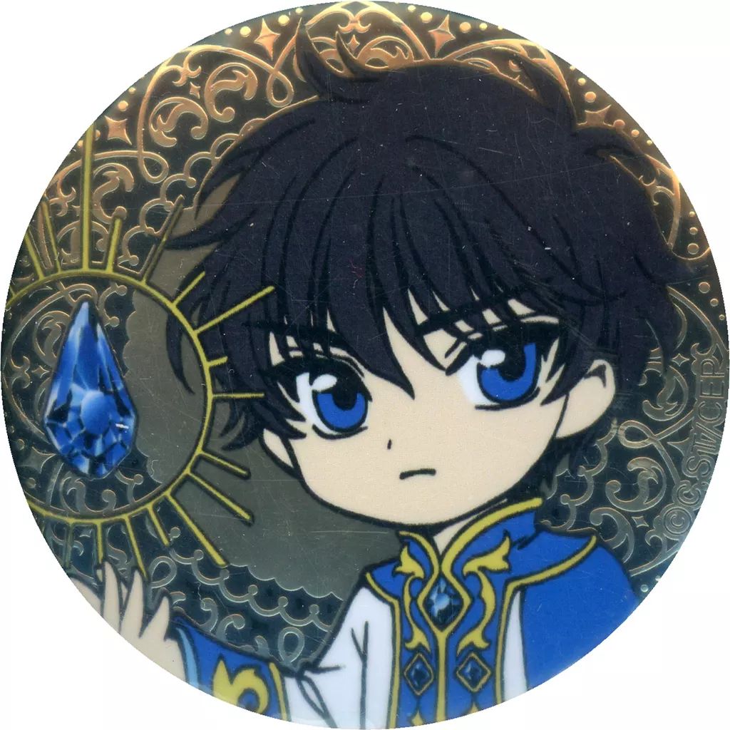 中古】バッジ・ビンズ 司狼神威(X-エックス-) 「CLAMP展 アルティ