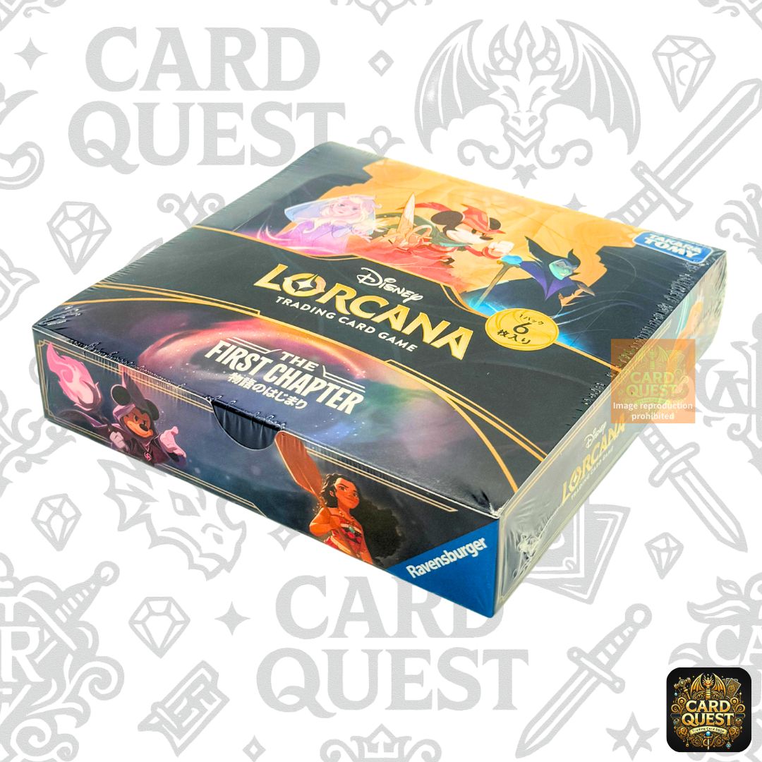 新品 Disney LORCANA 物語の始まり シュリンク付き10box ディズニー